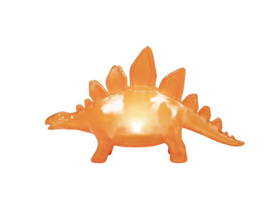 Stegosaurus Jelly Mood Light Orange